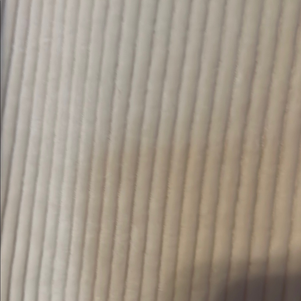 Aerie Cream Pants Soft Knit - Picture 7 of 10
